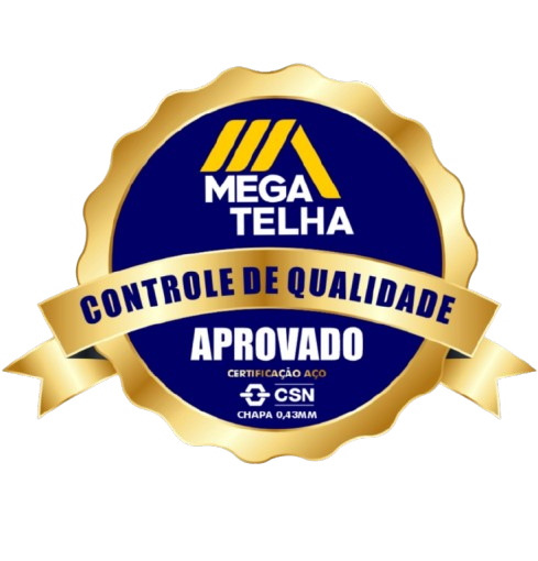 Selo de Excelência Mega Telha